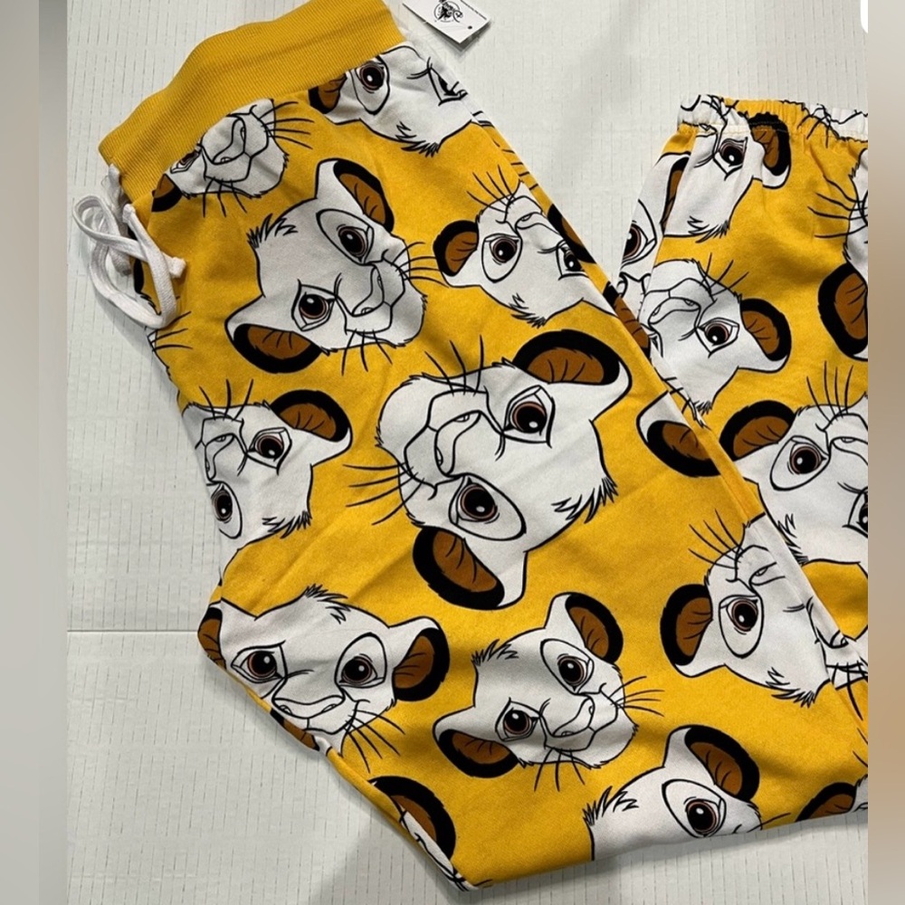 NWT Disney's Simba lounge pants-adult. Size 2X